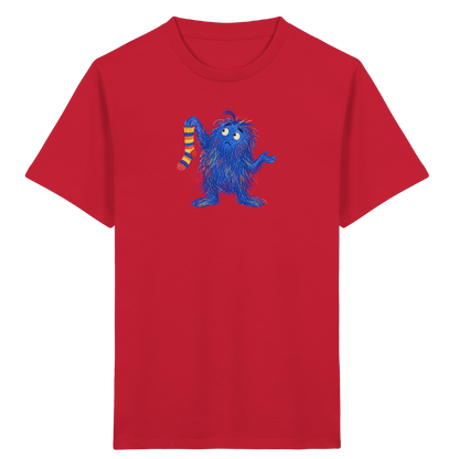 Sockensucher Monster Kinder T-Shirt - Kinder Bio T-Shirt