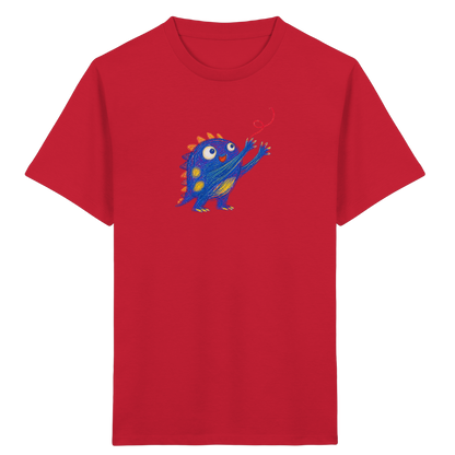 Fadenfänger Monster Kinder T-Shirt - Kinder Bio T-Shirt