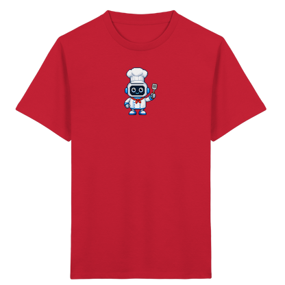 Pixel Roboter Koch: Dein Retro T-Shirt - Kinder T-Shirt