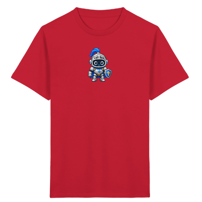 Pixel Ritter T-Shirt: Held im Spiel - Kinder T-Shirt