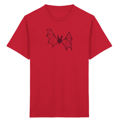 Fledermaus von oben - Kinder Bio T-Shirt
