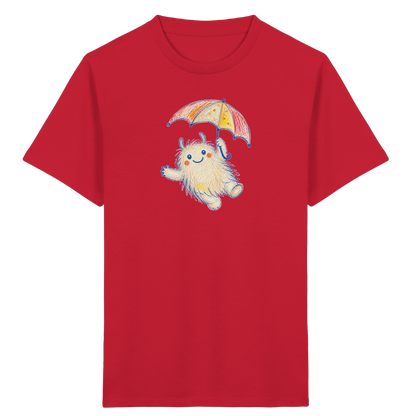 Schirmflieger Monster Kinder T-Shirt - Kinder Bio T-Shirt