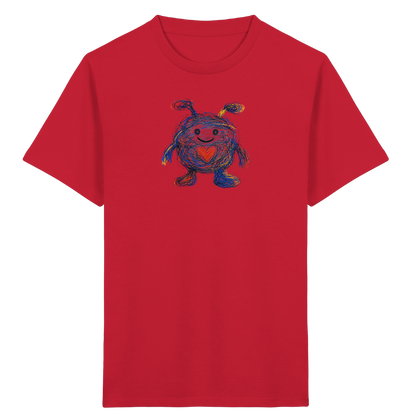 Herzknäuel Monster Kinder T-Shirt - Kinder Bio T-Shirt