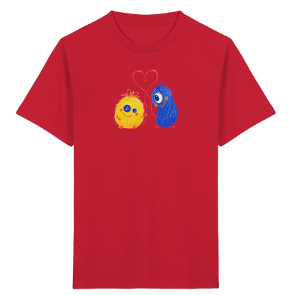 Freundschaftsfaden Monster T-Shirt - Kinder Bio T-Shirt