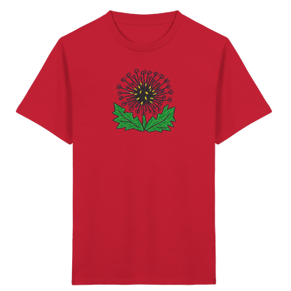 Kritzel Löwenzahn Kinder Shirt - Kinder Bio T-Shirt