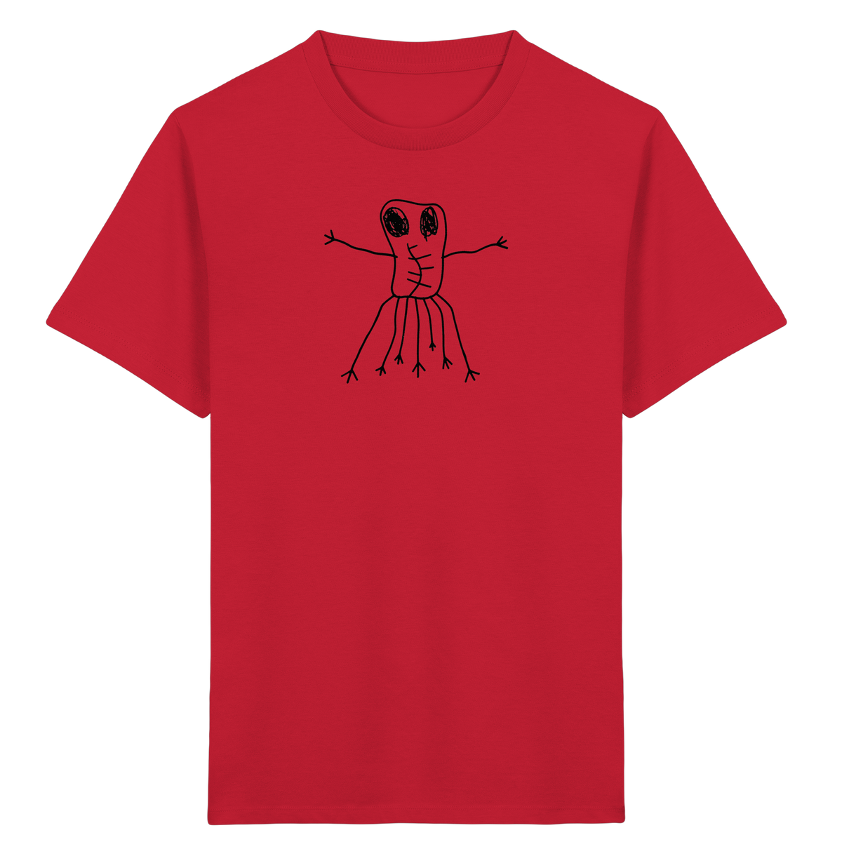 Vielfuß-Linientier Kinder T-Shirt - Kinder Bio T-Shirt