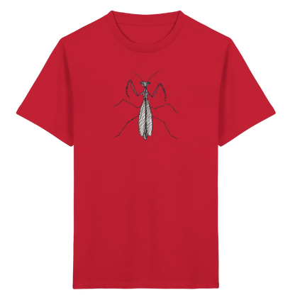 Gottesanbeterin von oben - Kinder Bio T-Shirt