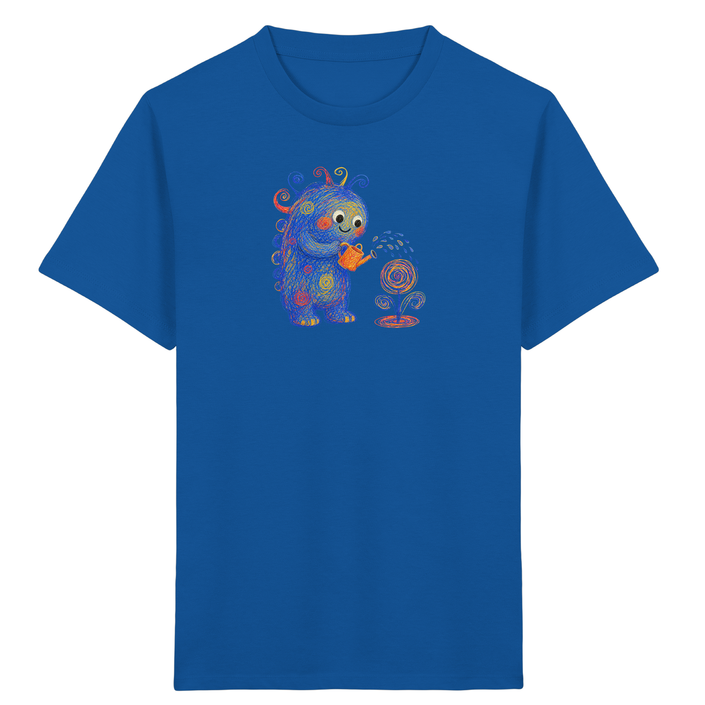 Kringelblume Monster Kinder T-Shirt - Kinder Bio T-Shirt