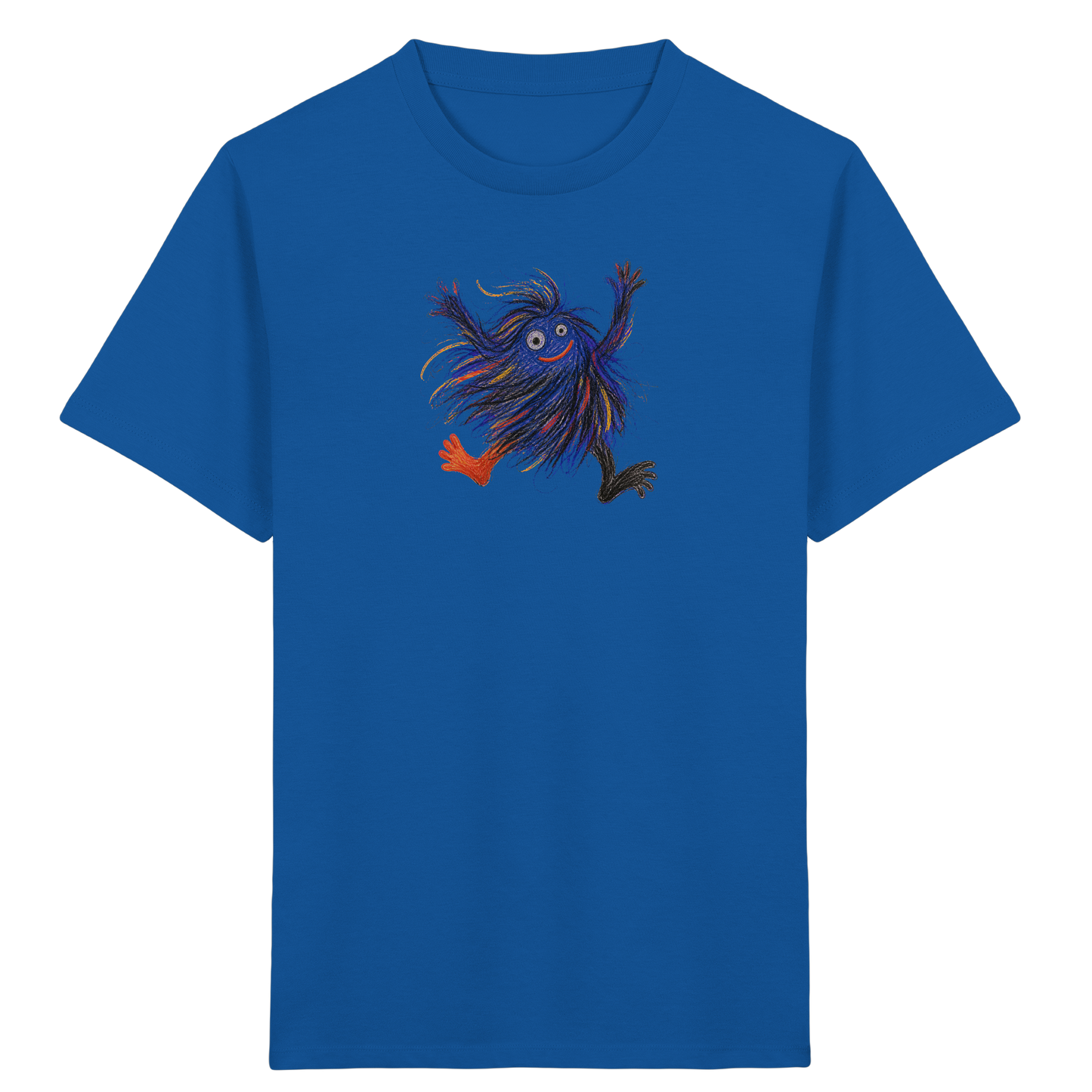 Wackelwuschel tanzt fröhlich - Kinder Bio T-Shirt