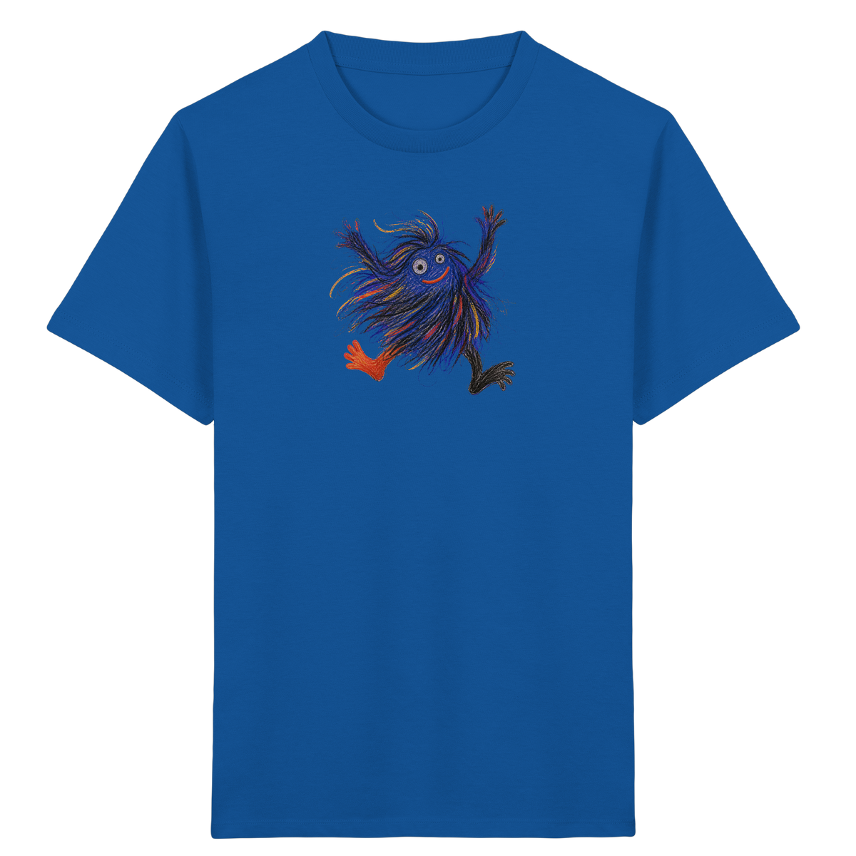 Wackelwuschel tanzt fröhlich - Kinder Bio T-Shirt