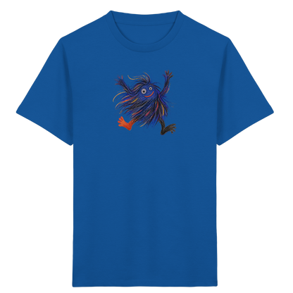 Wackelwuschel tanzt fröhlich - Kinder Bio T-Shirt