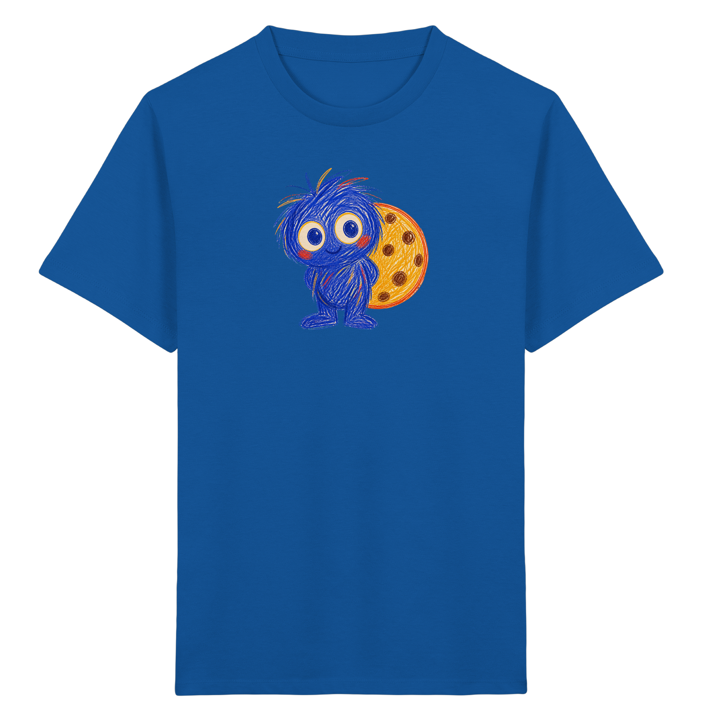 Keksverstecker Monster Kinder Shirt - Kinder Bio T-Shirt