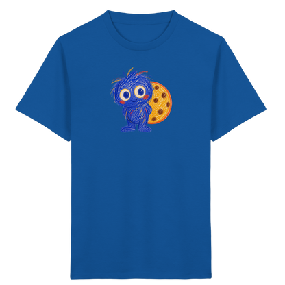 Keksverstecker Monster Kinder Shirt - Kinder Bio T-Shirt