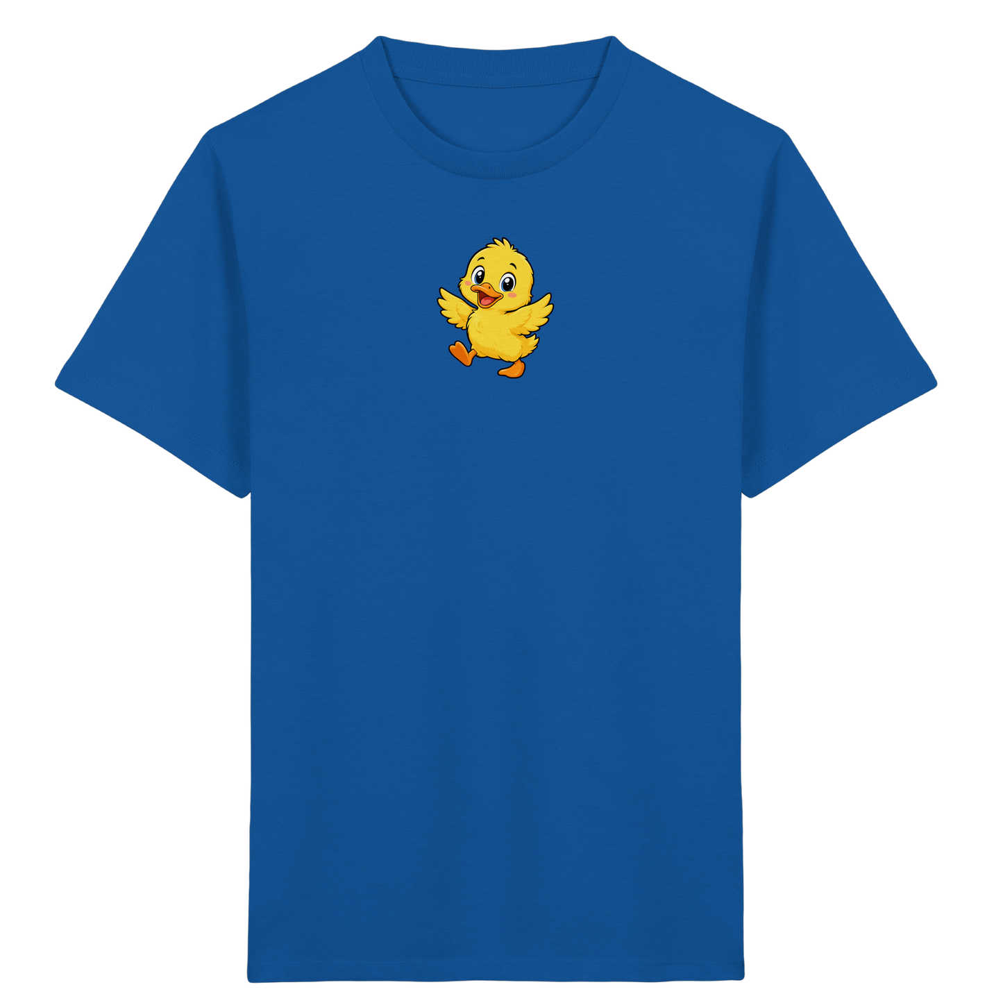 Fröhliches Küken T-Shirt für kleine Entdecker - Kinder Bio T-Shirt