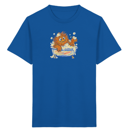 Badewannenzottel im Schaumbad - Kinder Bio T-Shirt