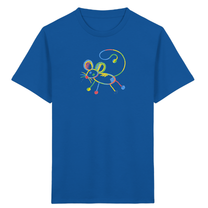 Farbpunkt Maus Kinder Shirt - Kinder Bio T-Shirt