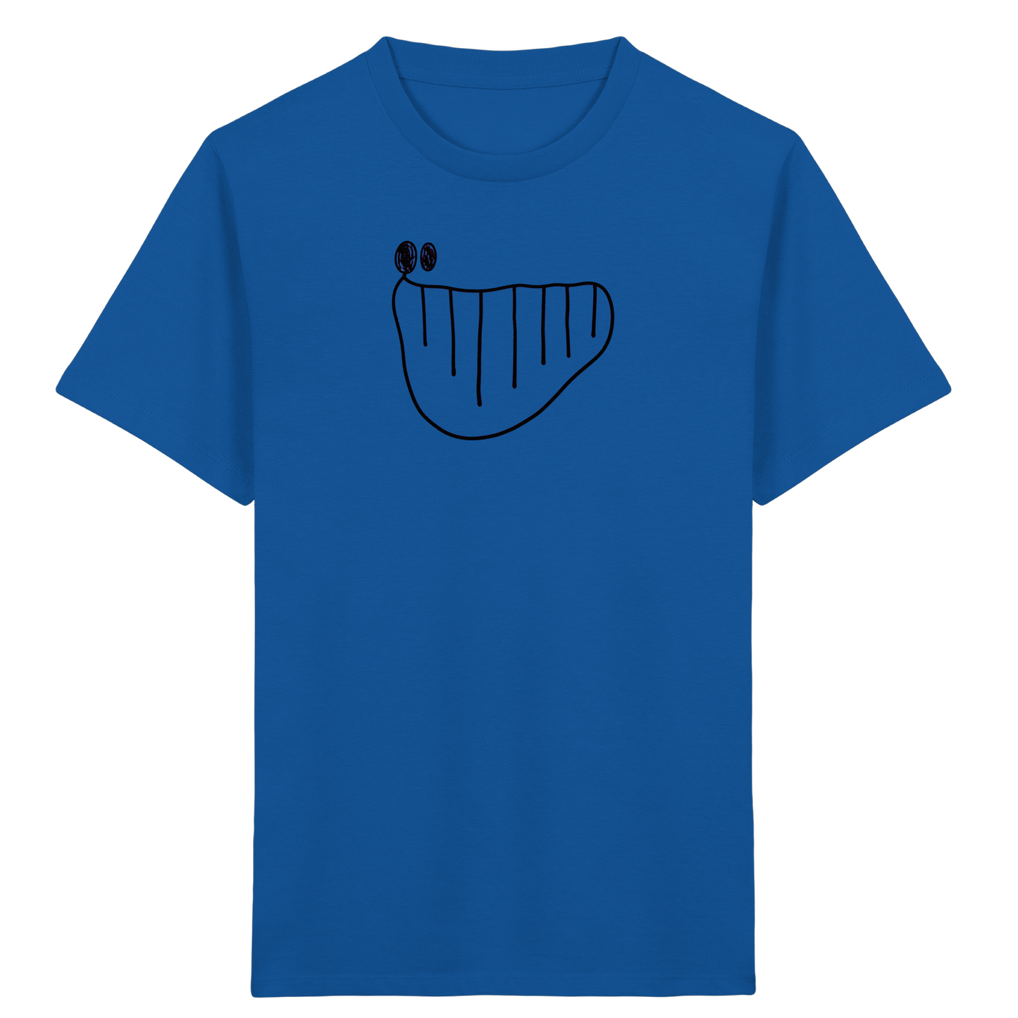 Kinder T-Shirt – Seitwärts krabbelndes Fantasiewesen
