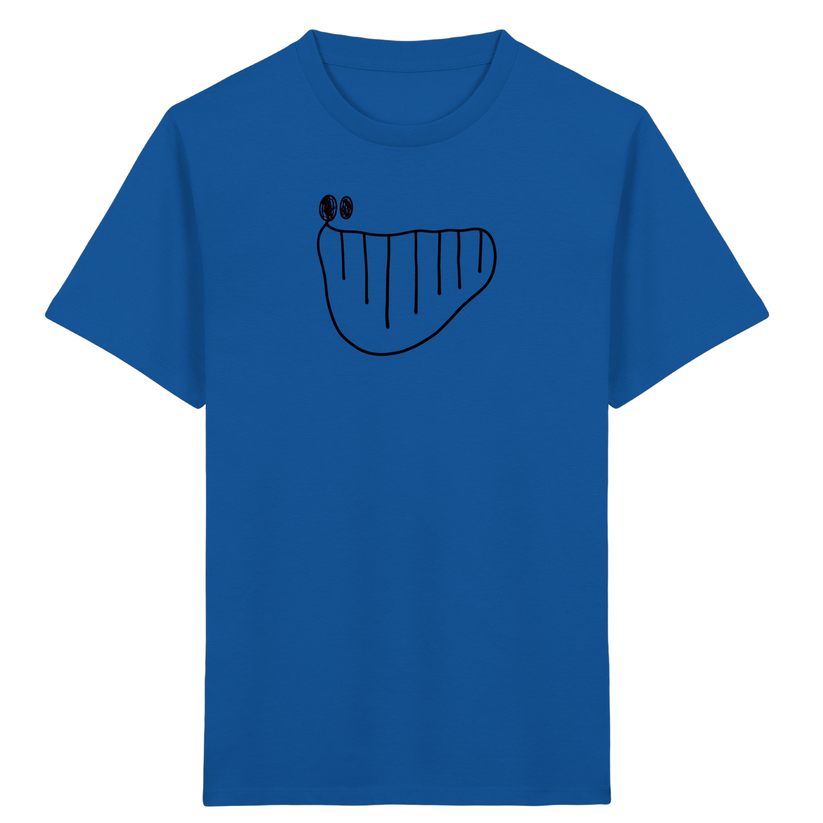 Seitwärts krabbelndes Fantasiewesen - Kinder Bio T-Shirt