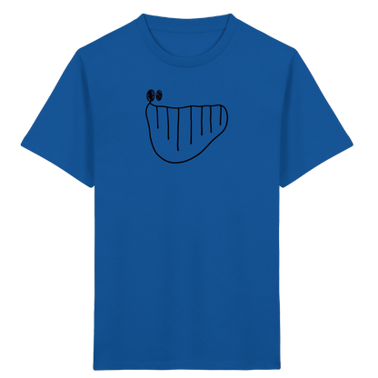Seitwärts krabbelndes Fantasiewesen - Kinder Bio T-Shirt