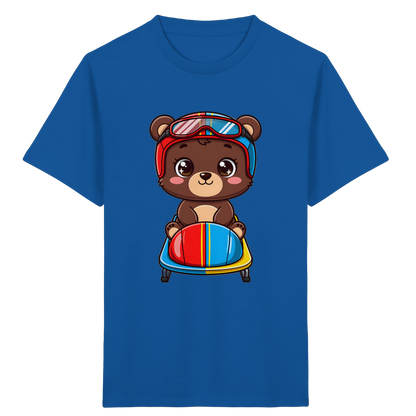 Bären-Bob-Rennen Kinder T-Shirt