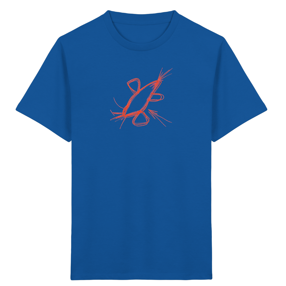 Kupferne Wackelrakete für Kinder - Kinder Bio T-Shirt