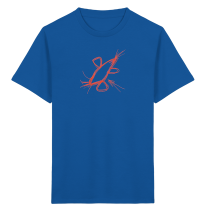 Kupferne Wackelrakete für Kinder - Kinder Bio T-Shirt