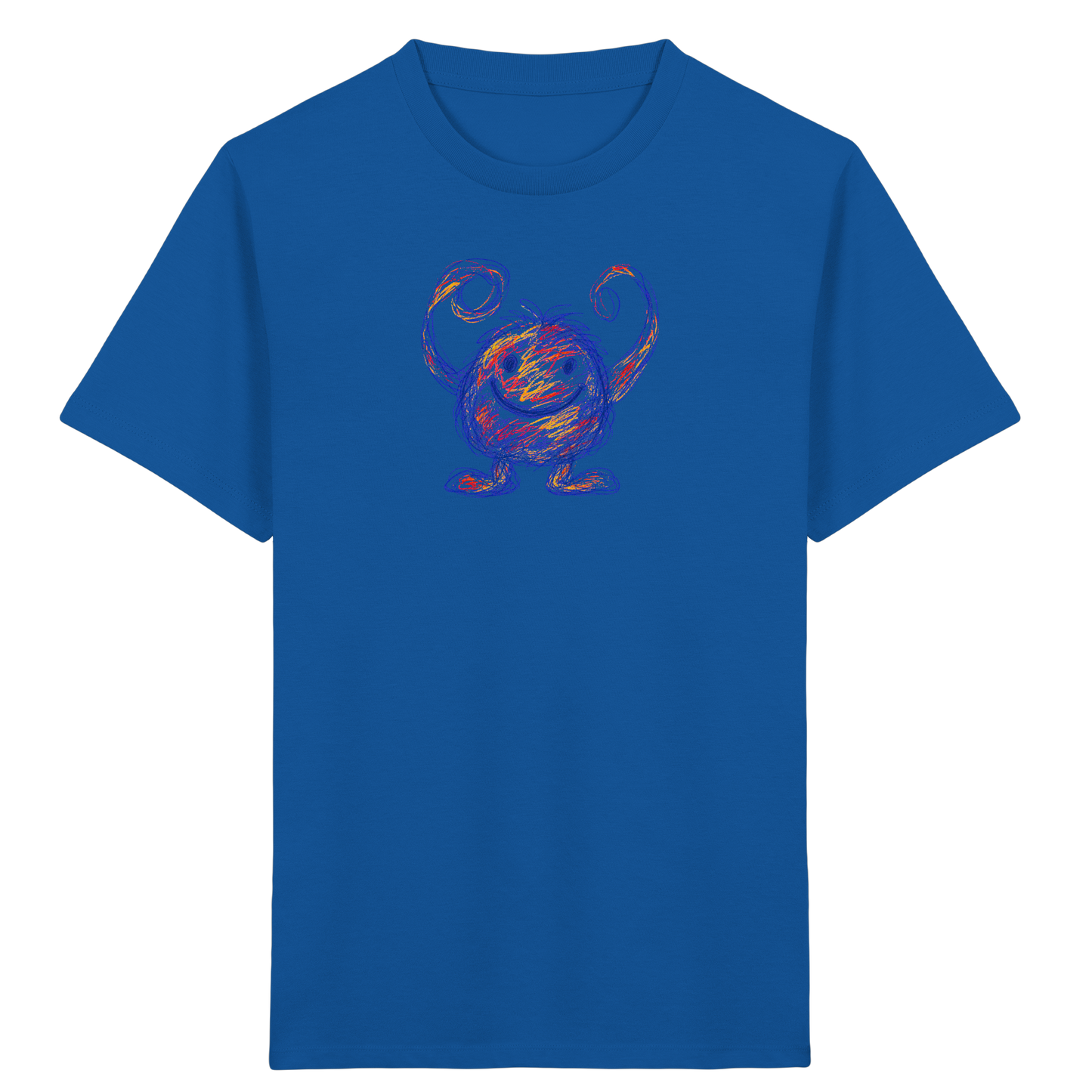 Nudelarme Kritzelmonster Shirt - Kinder Bio T-Shirt