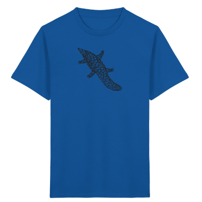 Schuppentier von oben - Kinder Bio T-Shirt