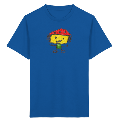 Kritzelkopf mit Tupfenhut - Kinder Bio T-Shirt