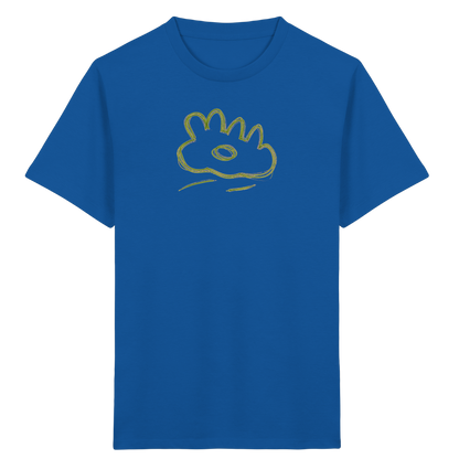 Grüne Wackelwolke Kinder T-Shirt - Kinder Bio T-Shirt