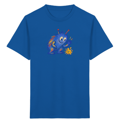 Klecksfreund Monster Kinder T-Shirt - Kinder Bio T-Shirt