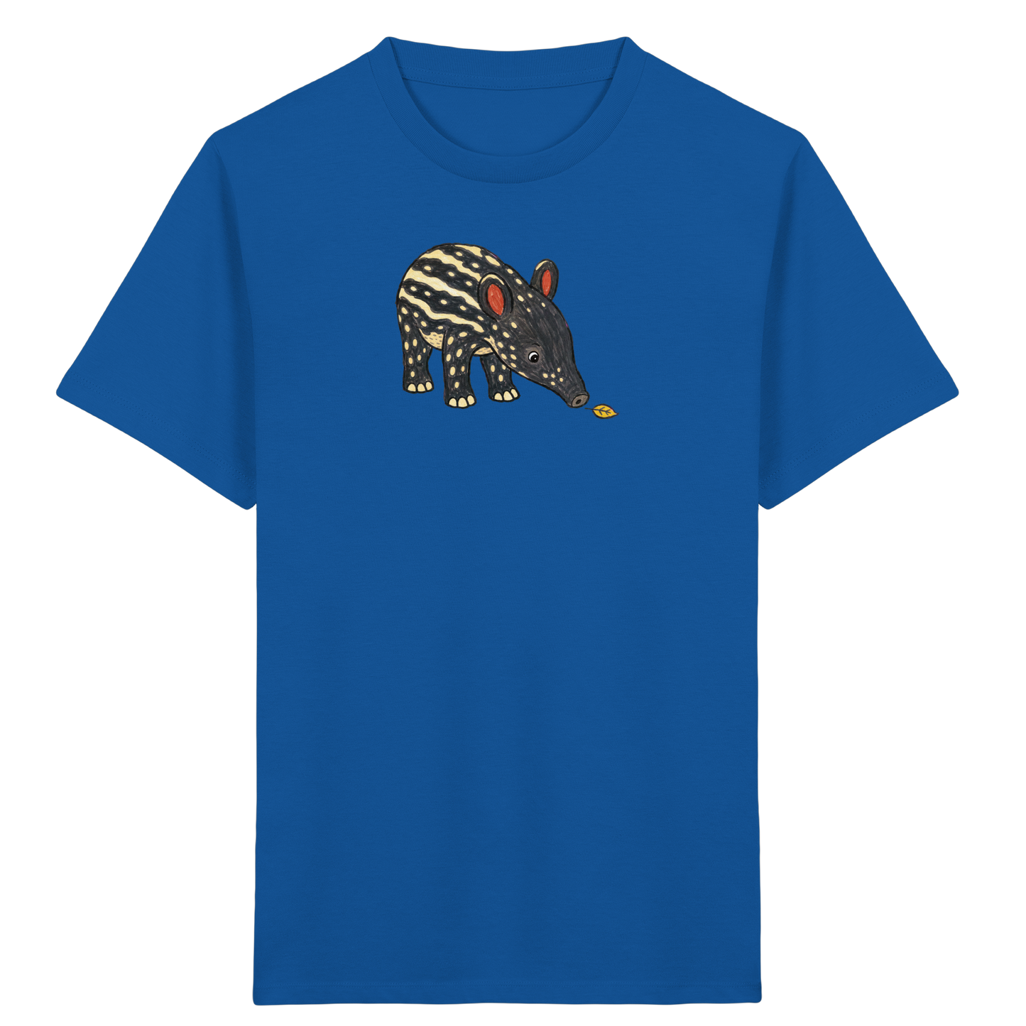 Niedliches Tapir T-Shirt fuer Kinder - Kinder Bio T-Shirt