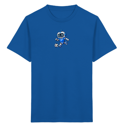 Pixel-Roboter: Retro-Shirt für kleine Technikfans - Kinder T-Shirt