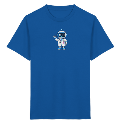 Pixel Roboter T-Shirt: Freundlich und cool - Kinder T-Shirt