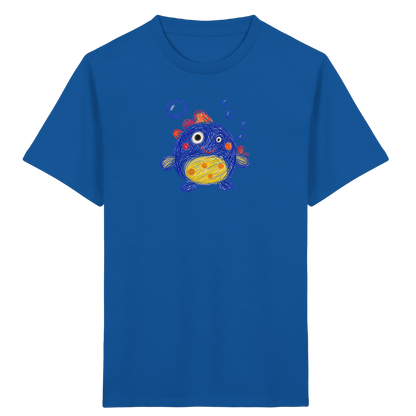 Blubberbauch Unterwasser Monster - Kinder Bio T-Shirt