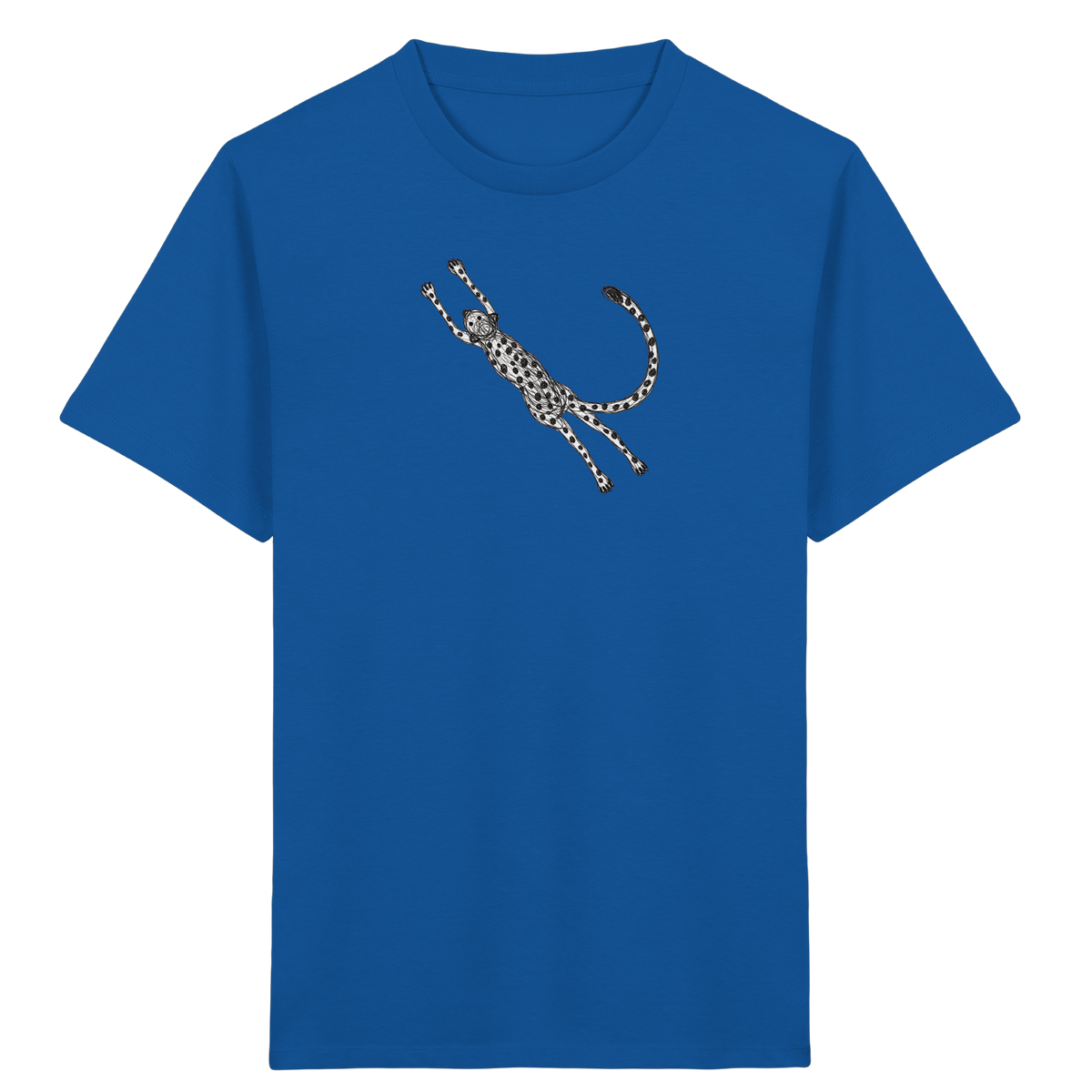 Gepard von oben - Kinder Bio T-Shirt