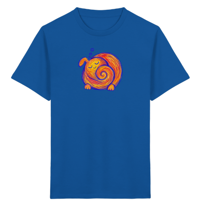 Schnarchkringel Monster Kinder Shirt - Kinder Bio T-Shirt