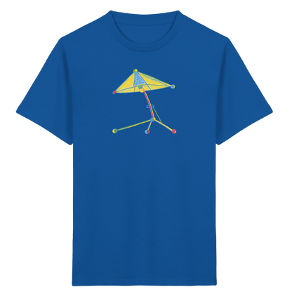 Bunte Farbpunkt Lampe - Kinder Bio T-Shirt