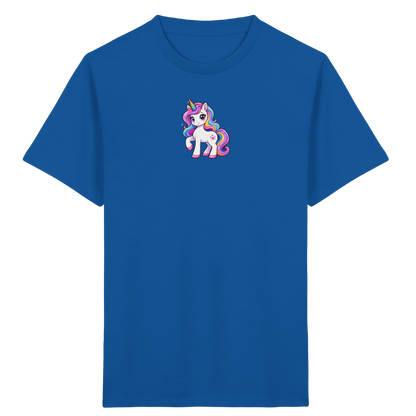 Magisches Einhorn T-Shirt mit Sternen - Kinder Bio T-Shirt