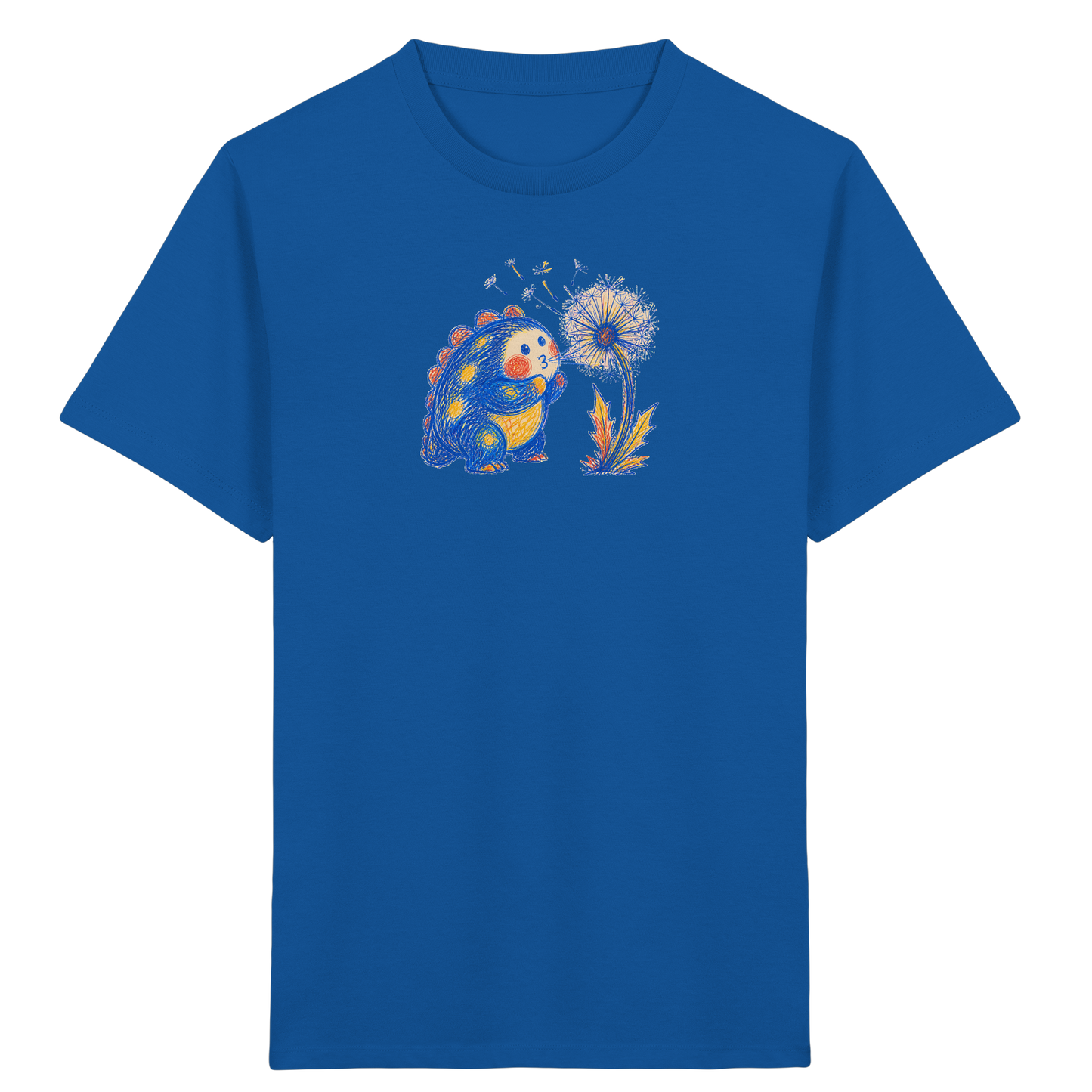 Pusteblümchen Monster Kinder Shirt - Kinder Bio T-Shirt