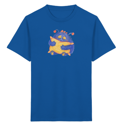 Kissenkuschler Monster Kinder T-Shirt - Kinder Bio T-Shirt