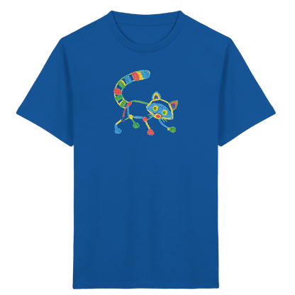 Farbpunkt Waschbär Kinder T-Shirt - Kinder Bio T-Shirt