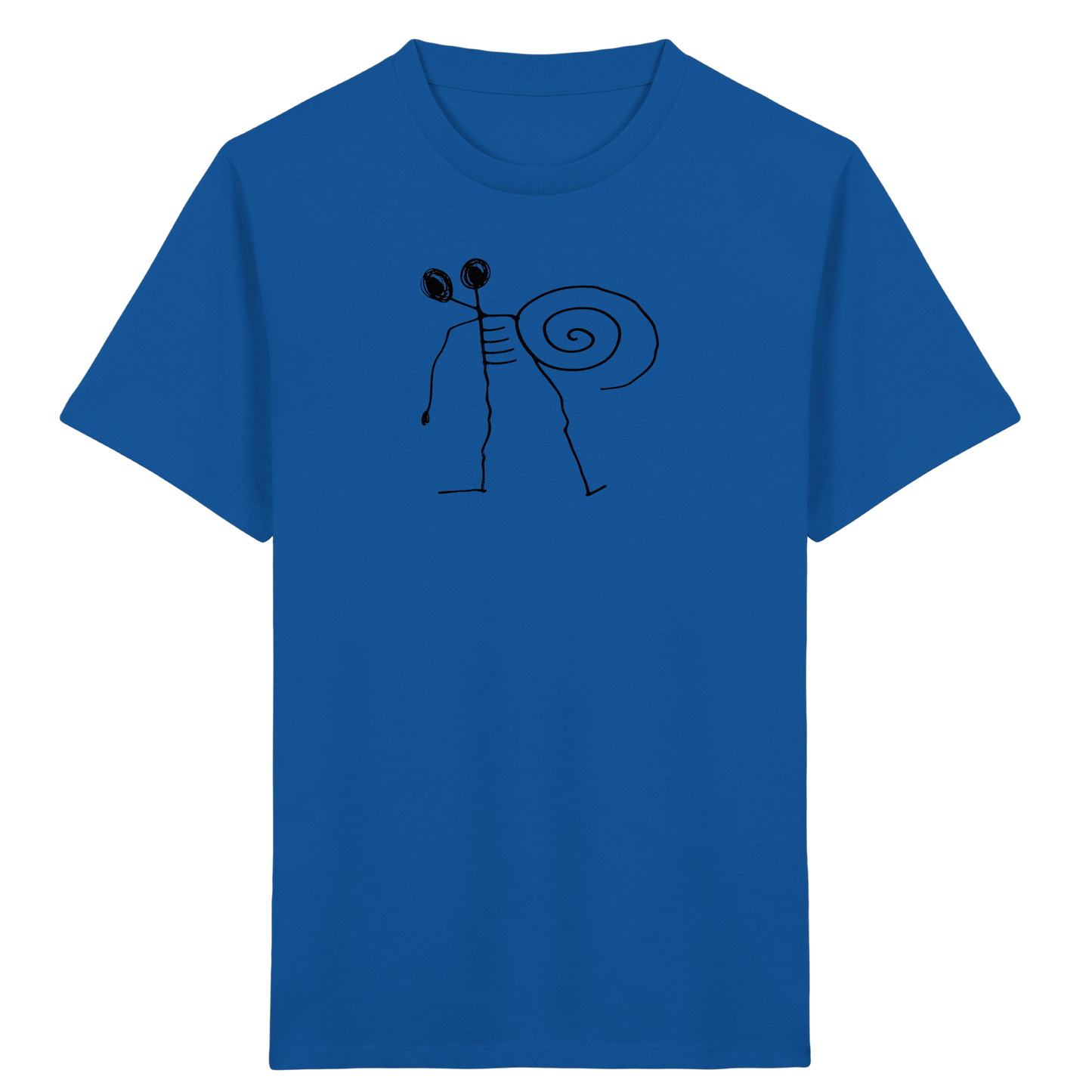 Kinder T-Shirt – Schneckenrücken Wesen Kinder Shirt