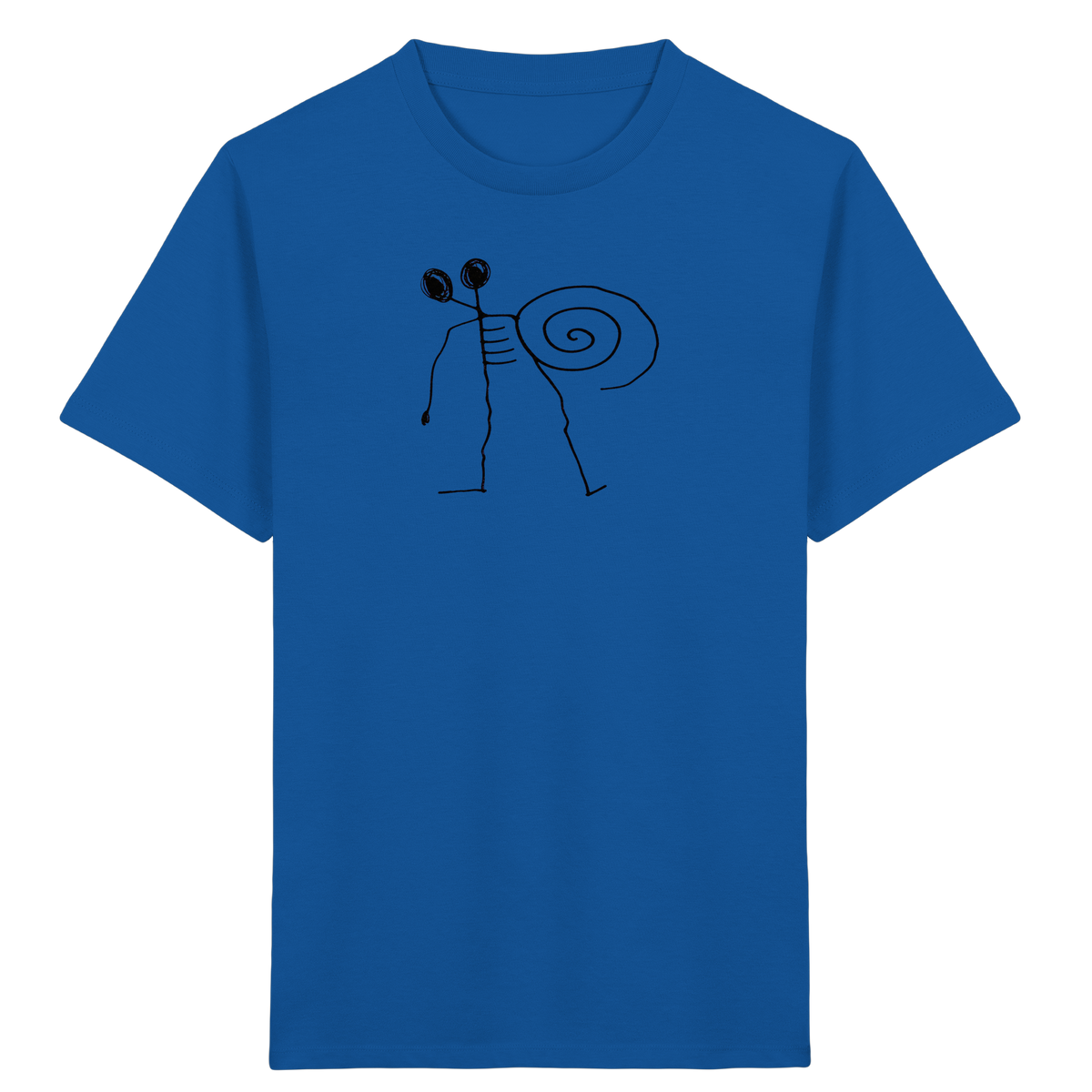 Schneckenrücken Wesen Kinder Shirt - Kinder Bio T-Shirt