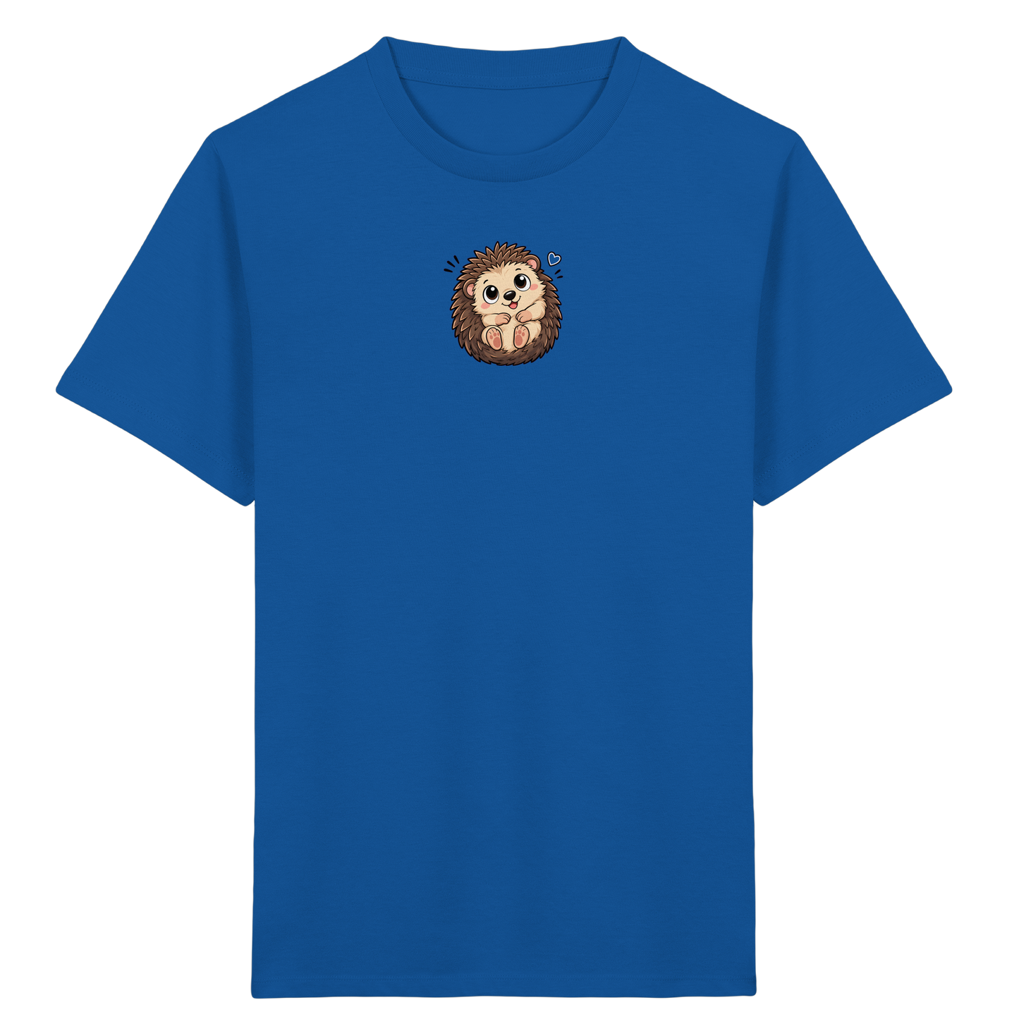 Niedlicher Igel: Fröhliches Kinder T-Shirt - Kinder Bio T-Shirt