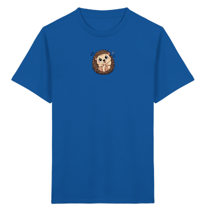 Niedlicher Igel: Fröhliches Kinder T-Shirt - Kinder Bio T-Shirt