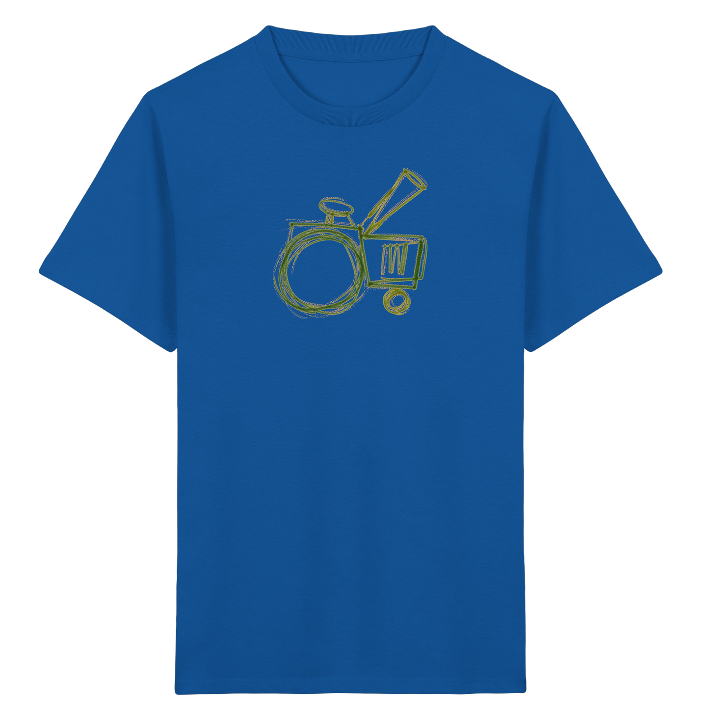 Wackeltraktor mit Schultüte - Kinder Bio T-Shirt