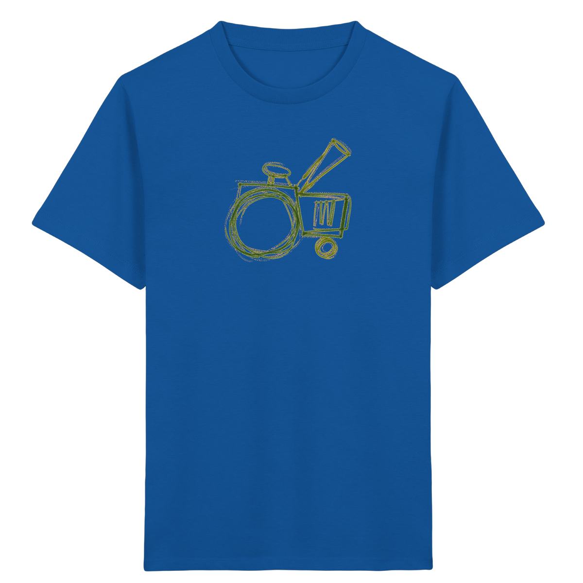 Wackeltraktor mit Schultüte - Kinder Bio T-Shirt
