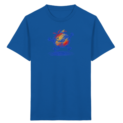 Pfützenhüpfer Kritzelmonster Kinder Shirt - Kinder Bio T-Shirt
