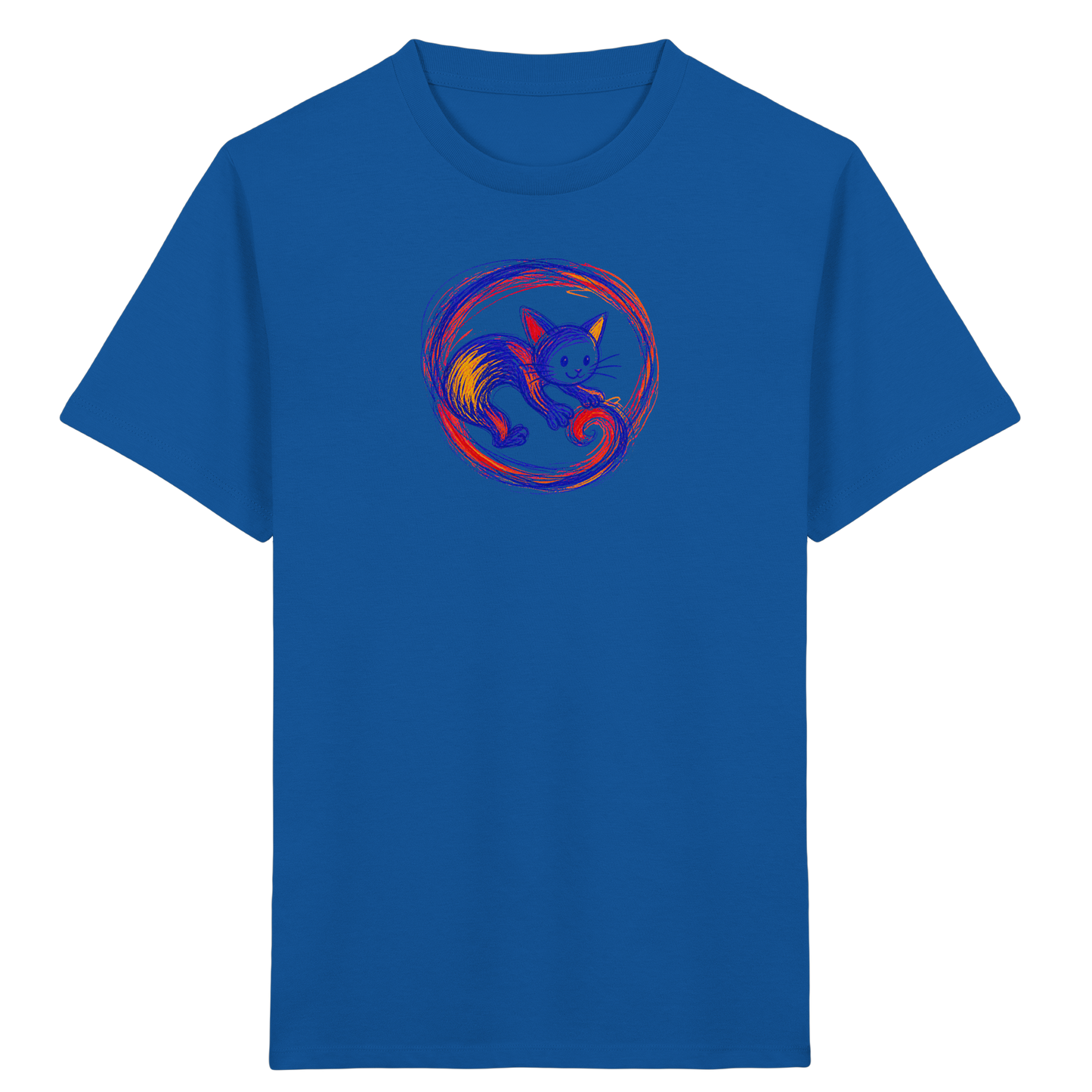 Kringelschwanz Monster Kinder T-Shirt - Kinder Bio T-Shirt